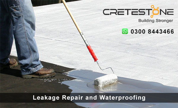 Leakage Repair and waterproofing in Pakistan